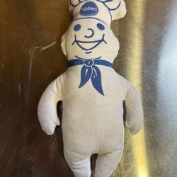 Pillsbury Dough Boy Vintage Plush Figure 