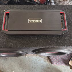 DS18 GEN-X4500.1D Class D 1-Channel Monoblock Amplifier 4500 Watts