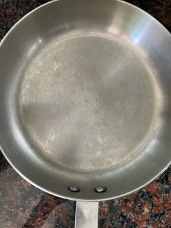 Stainless steel basic pan 10 inch