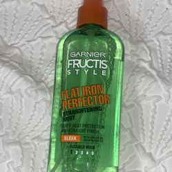 Garnier Fructis Style Sleek & Shine Flat Iron Perfector Straightening Mist 6 oz