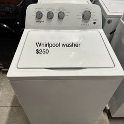 Whirlpool Washer
