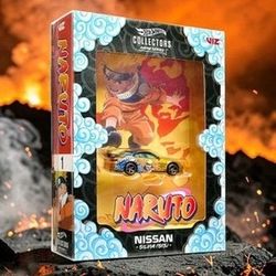 Hot Wheels Naruto Nissan Silvia S15