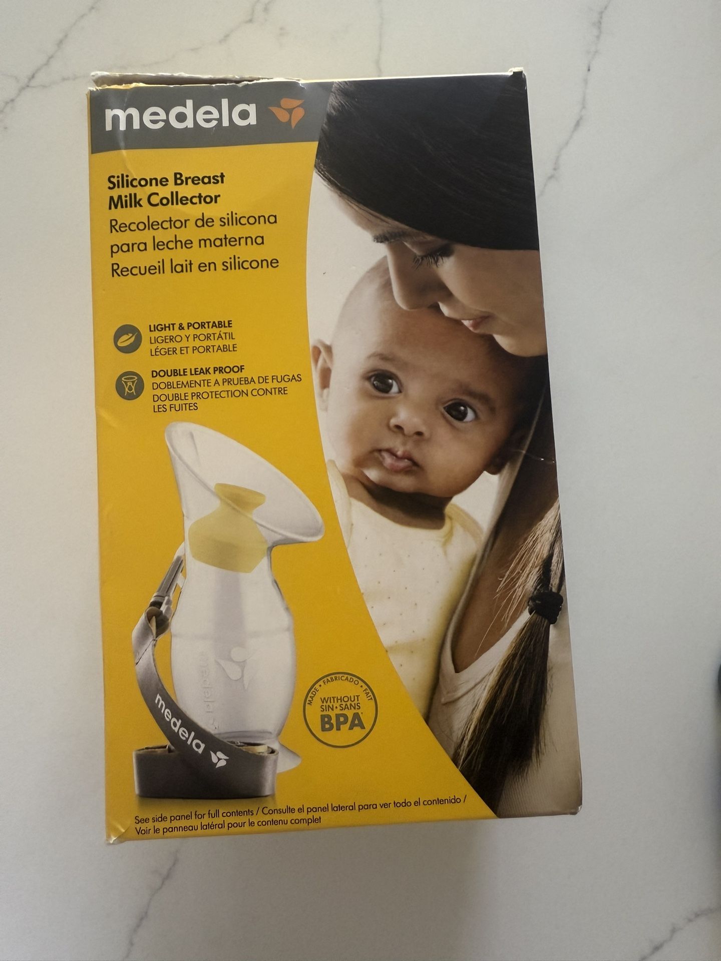 Medela Silicone Breast Collector