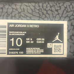Jordan 3