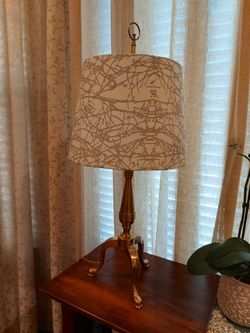 Solid Brass Lamp