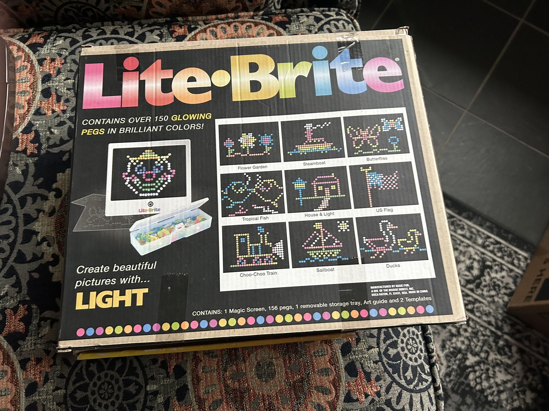 Lite-brite