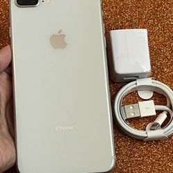 IPhone 8 Plus (64gb) White UNLOCKED