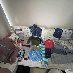 Big Bundle Bag Full Of 18 Month Baby Boy Clothes 