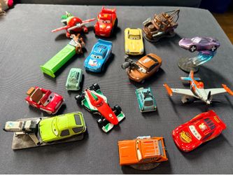 Disney Pixar Cars lot