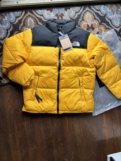 North face Kids Xxl Coat - Yellow 