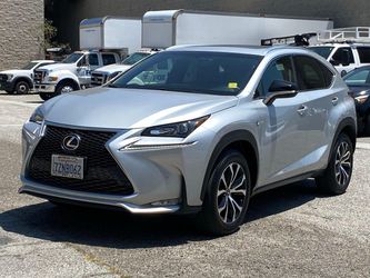 2017 Lexus NX 200t