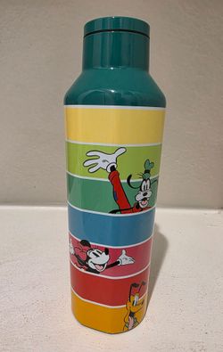 2024 Disney Parks Exclusive Mickey Mouse & Friends Corkcicle Canteen