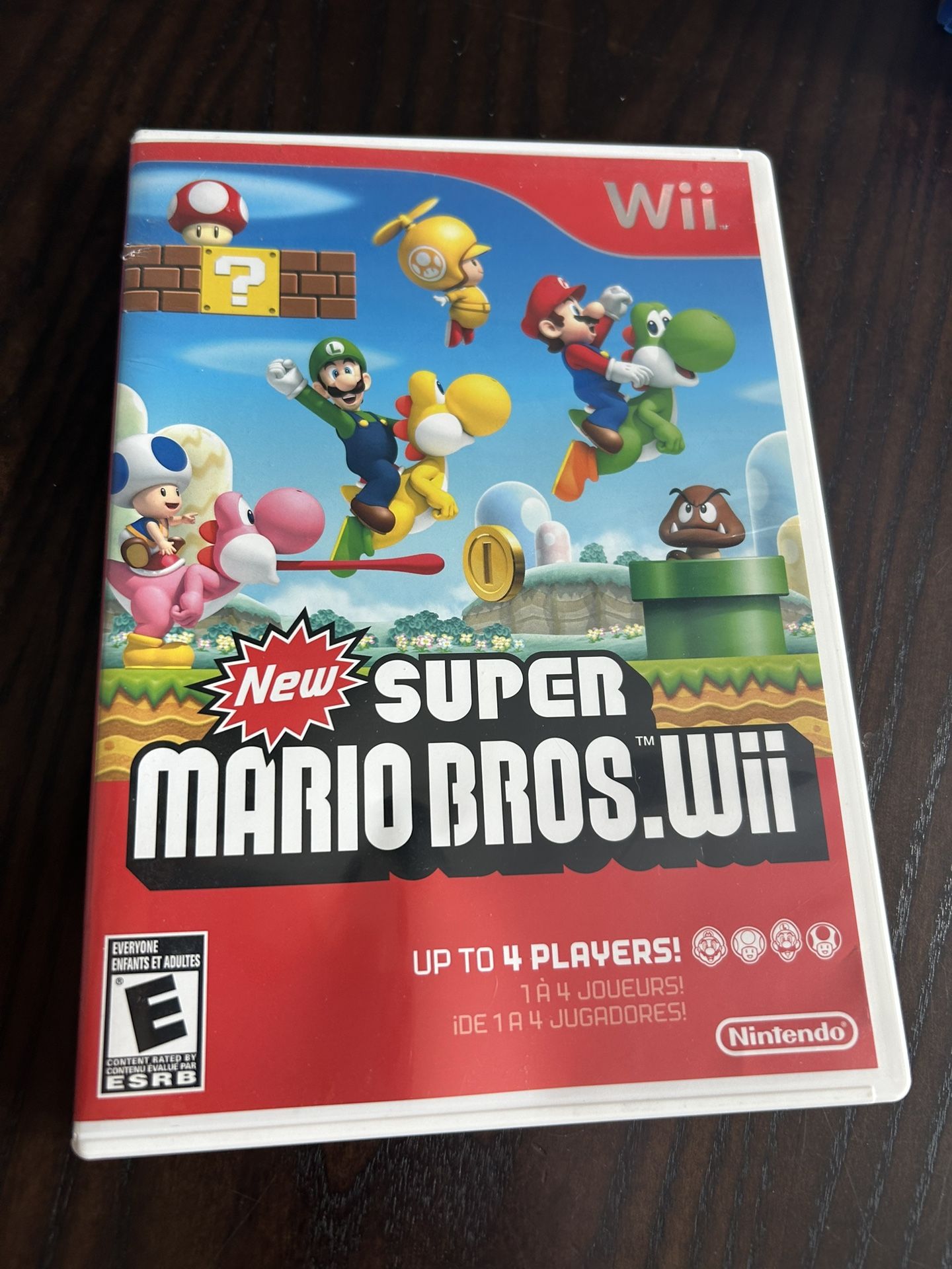 New Super Mario Bros. Wii (Nintendo Wii, 2009)
