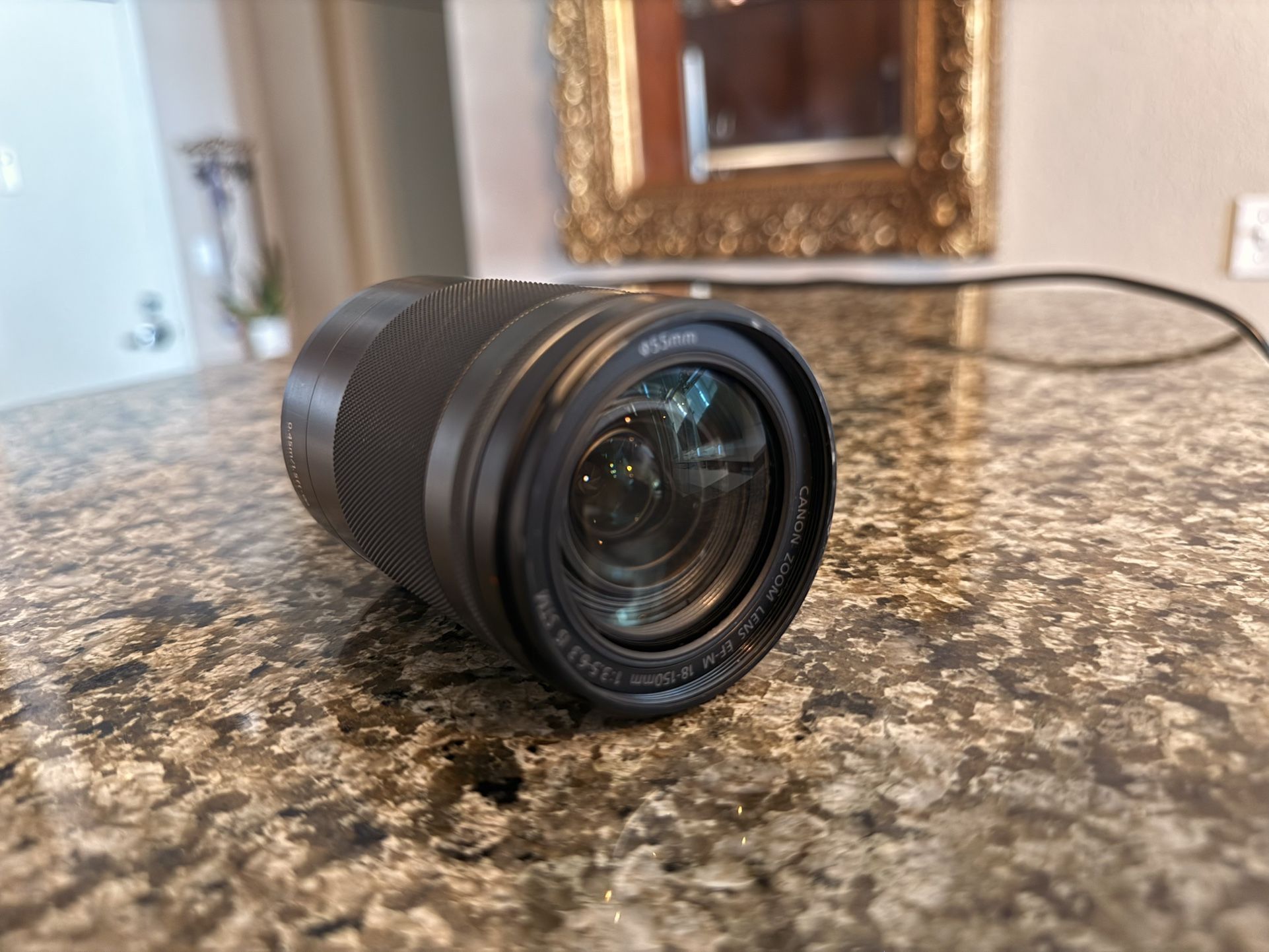 Canon EF-M 18–150mm f/3.5–6.3 IS STM Lens 