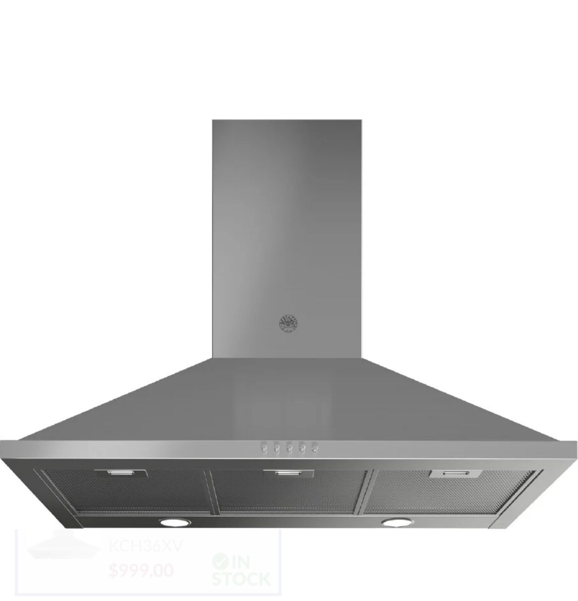 Bertazzoni Range Hood 36”. Brand New In The Original Box