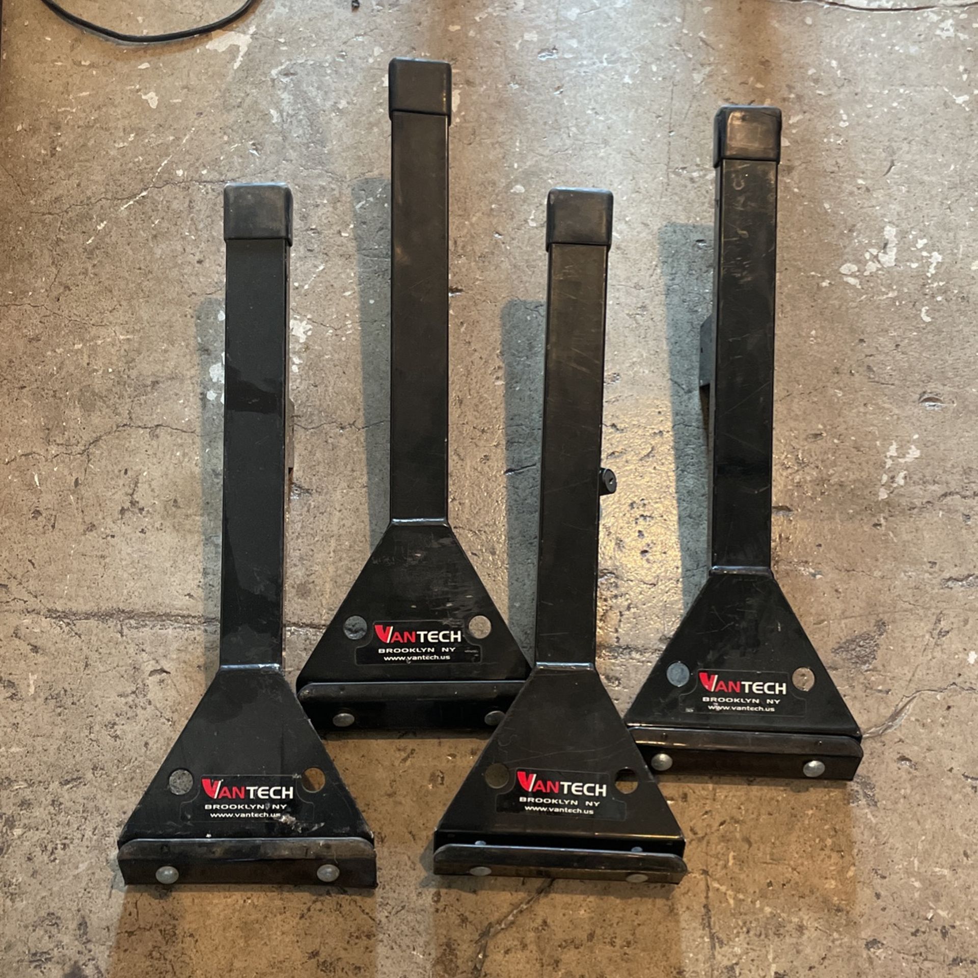 Early Mercedes Sprinter Van High Mount Ladder Rack