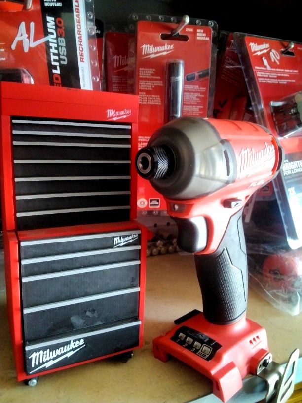 Milwaukee M18 18V Impact Driver. Tool-Only