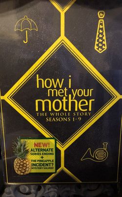 How I Met Your Mother Complete DVD Series Unopened