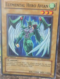 Elemental heroe avian