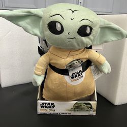 Star Wars Pillow And throw set Disney, NEW
