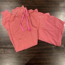 FIGS Rafaela Top XS / Jogger Bottom S