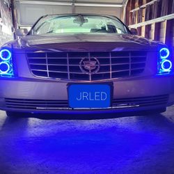 LED LIGHTS/CUSTOM HEADLIGHTS 