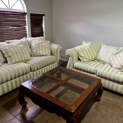 Couches & Table (Set)