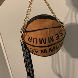 New bag/purse 🏀 Basketball Perfect For The Game