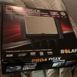 Clore Automotive PL4020, Pro-Logix 4-Bank, 8-Amp (2-Amp Per Bank) Fully Automatic Smart Charger, 12V Battery Charger, Battery Maintainer