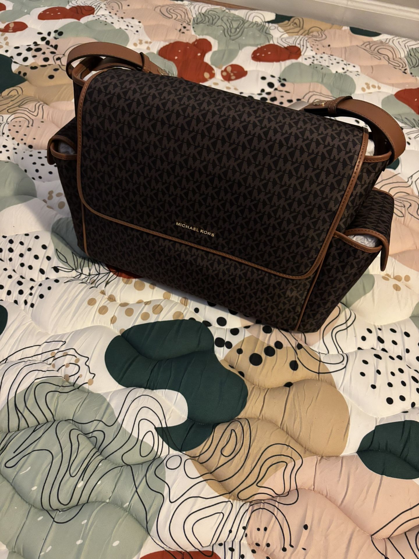 New Never Used MK Diaper Bag