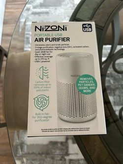 NiZONi Portable USB Air Purifier
