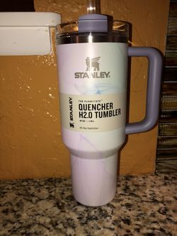 Purple Watercolor Stanley