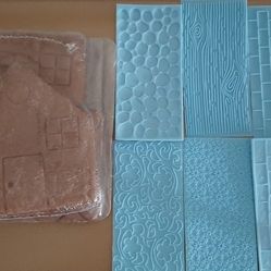 Gingerbread House/ Fondant Press Impressions