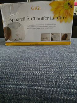 Gigi wax warmer