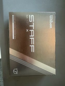 Wilson Staff Model X Golf Balls