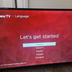 40" TCL ROKU TV *Trades Welcome*
