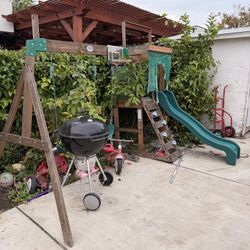 Free Swing Set And Slide