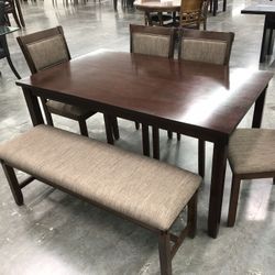 Table Set Solid Wood New In The Box