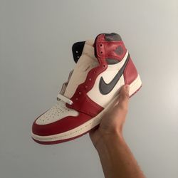 Jordan 1 High Lost & Found Size 8