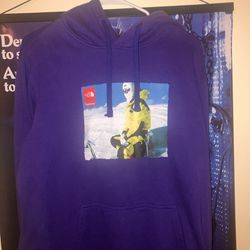 Supreme X North Face Hoodie