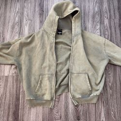 Vintage Hoodie Washed XL