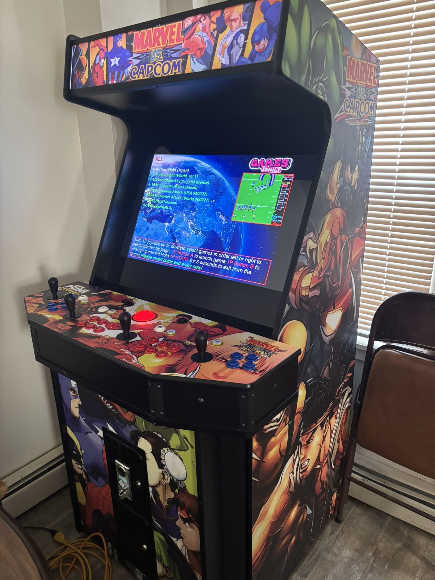 Marvel vs Capcom Arcade Collection