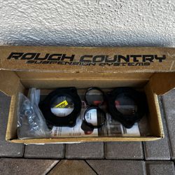 Rough Country 2” Leveling Kit Chevy Colorado