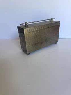 Vintage Jewelry Box