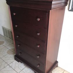 Big Tall Dresser Solid Wood Clean 