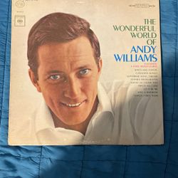 The Wonderful World Of Andy William Original Récord 