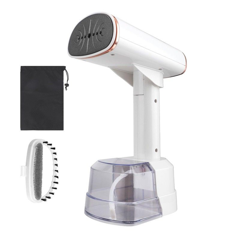 Beautiful White Foldable Steamer For Clothes