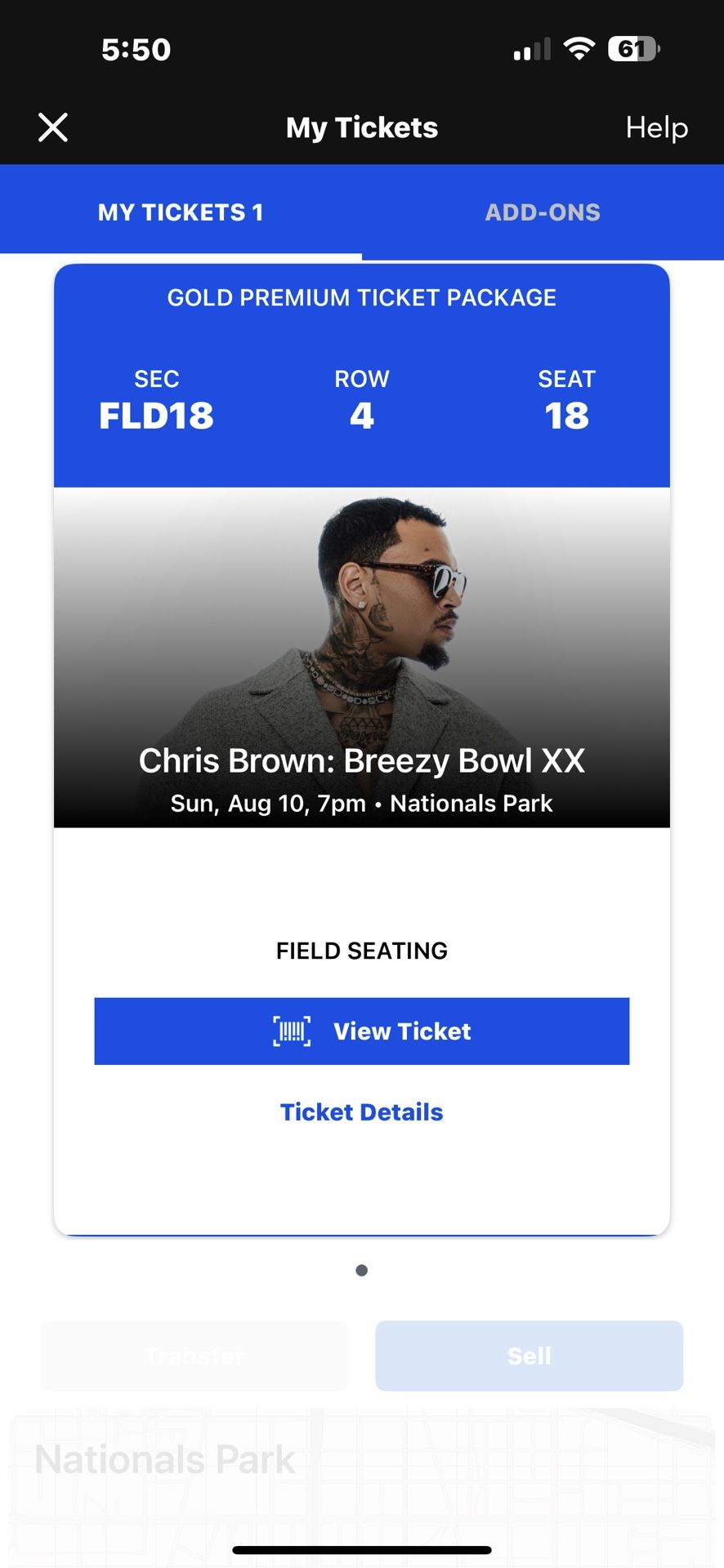 BREEZY BOWL TICKETS