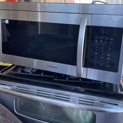 Samsung Over Range Microwave 