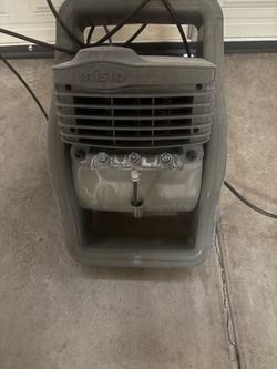 Lasko misto outdoor misting blower fan with 3 speeds
